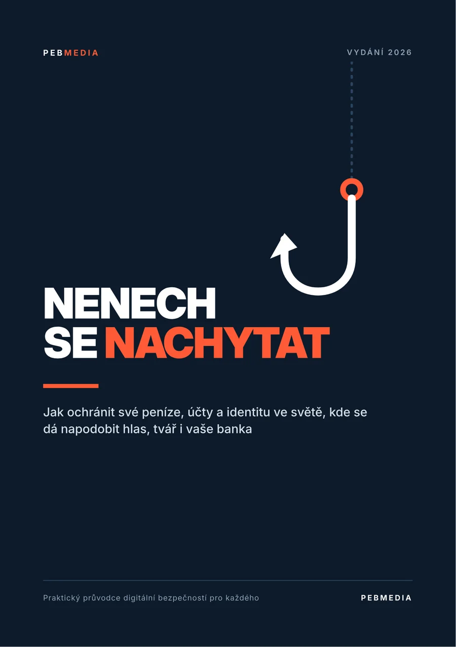 Obálka e-booku Nenech se nachytat od PEBMedia