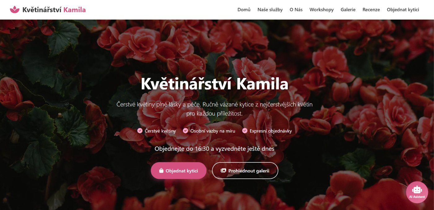 Květinářství Kamila