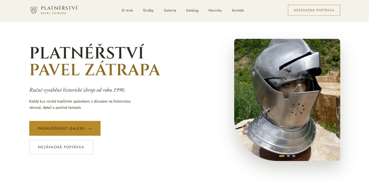 Platnéřství Pavel Zátrapa